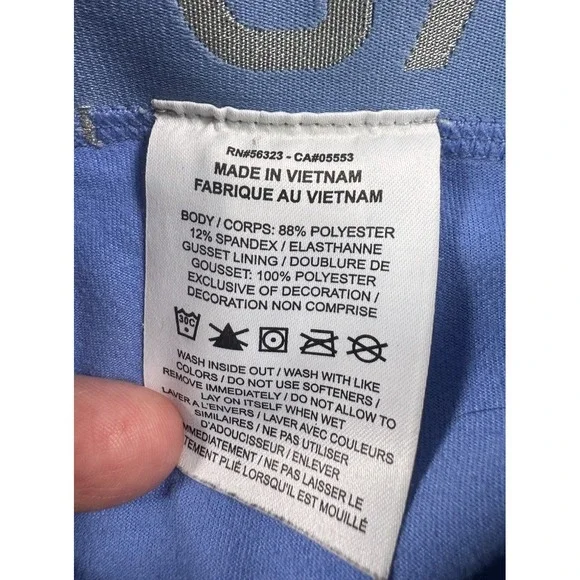 Nike Pro‎ Dri Fit Girls Athletic Tights Pants Performance Purple XS - Picture 3 of 7